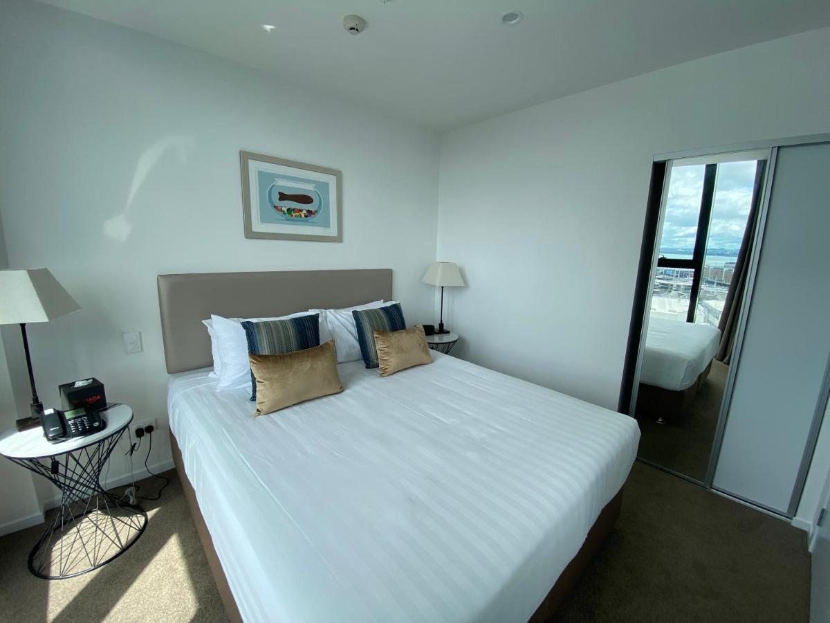 รามาดา สวีท บาย วินด์แฮม วิกตอเรียสตรีท เวสต์ Hotel โอ๊คแลนด์ ภายนอก รูปภาพ