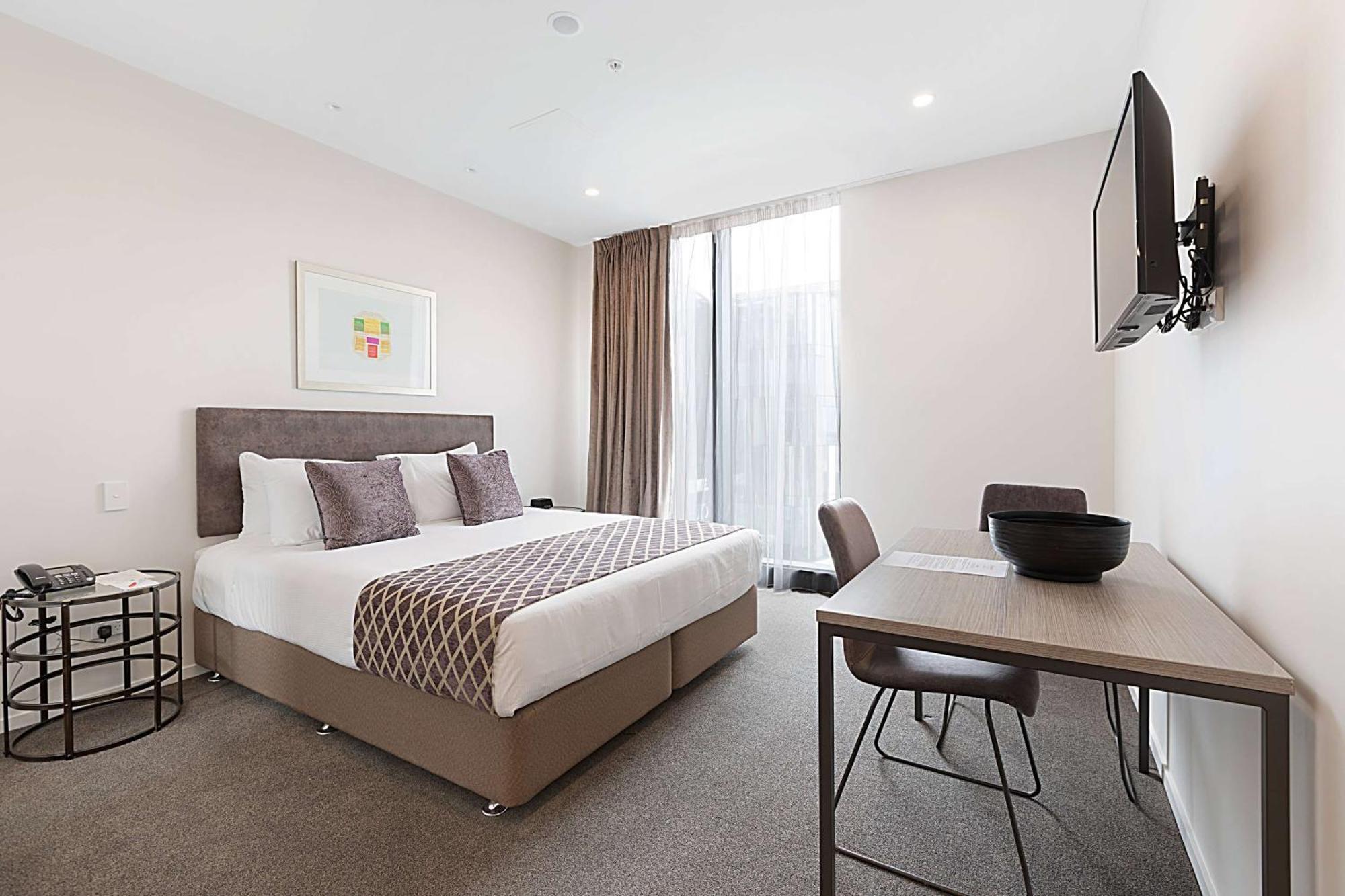 รามาดา สวีท บาย วินด์แฮม วิกตอเรียสตรีท เวสต์ Hotel โอ๊คแลนด์ ภายนอก รูปภาพ