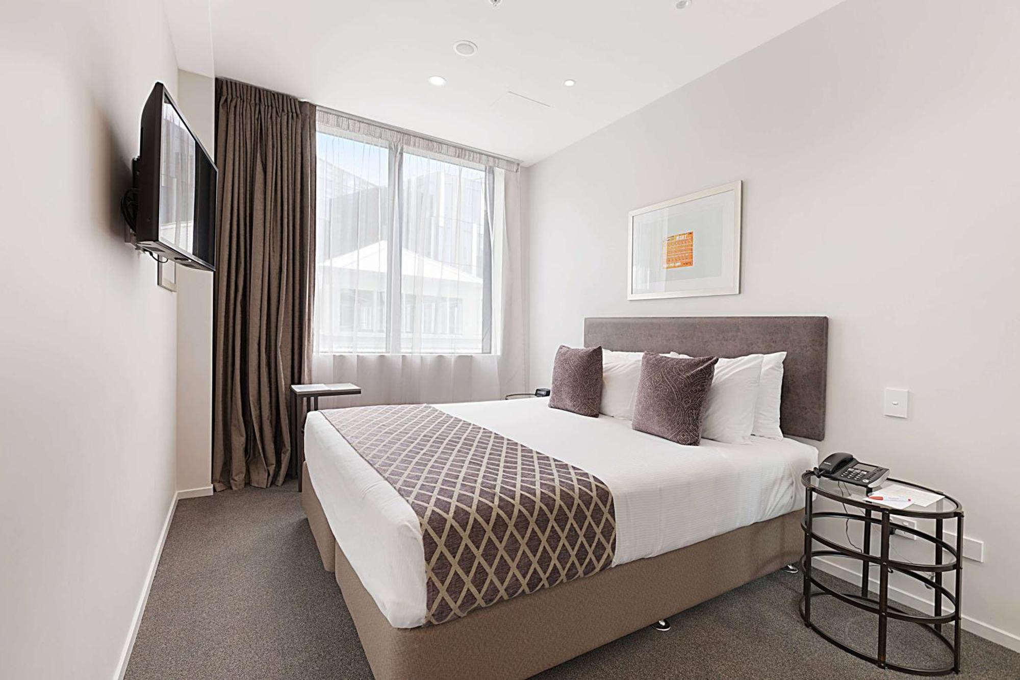 รามาดา สวีท บาย วินด์แฮม วิกตอเรียสตรีท เวสต์ Hotel โอ๊คแลนด์ ภายนอก รูปภาพ