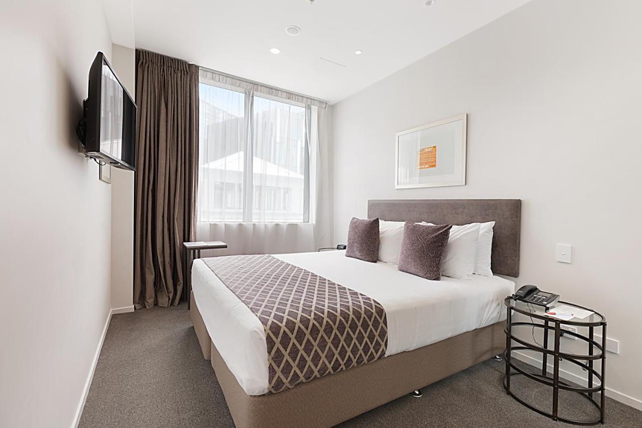 รามาดา สวีท บาย วินด์แฮม วิกตอเรียสตรีท เวสต์ Hotel โอ๊คแลนด์ ภายนอก รูปภาพ
