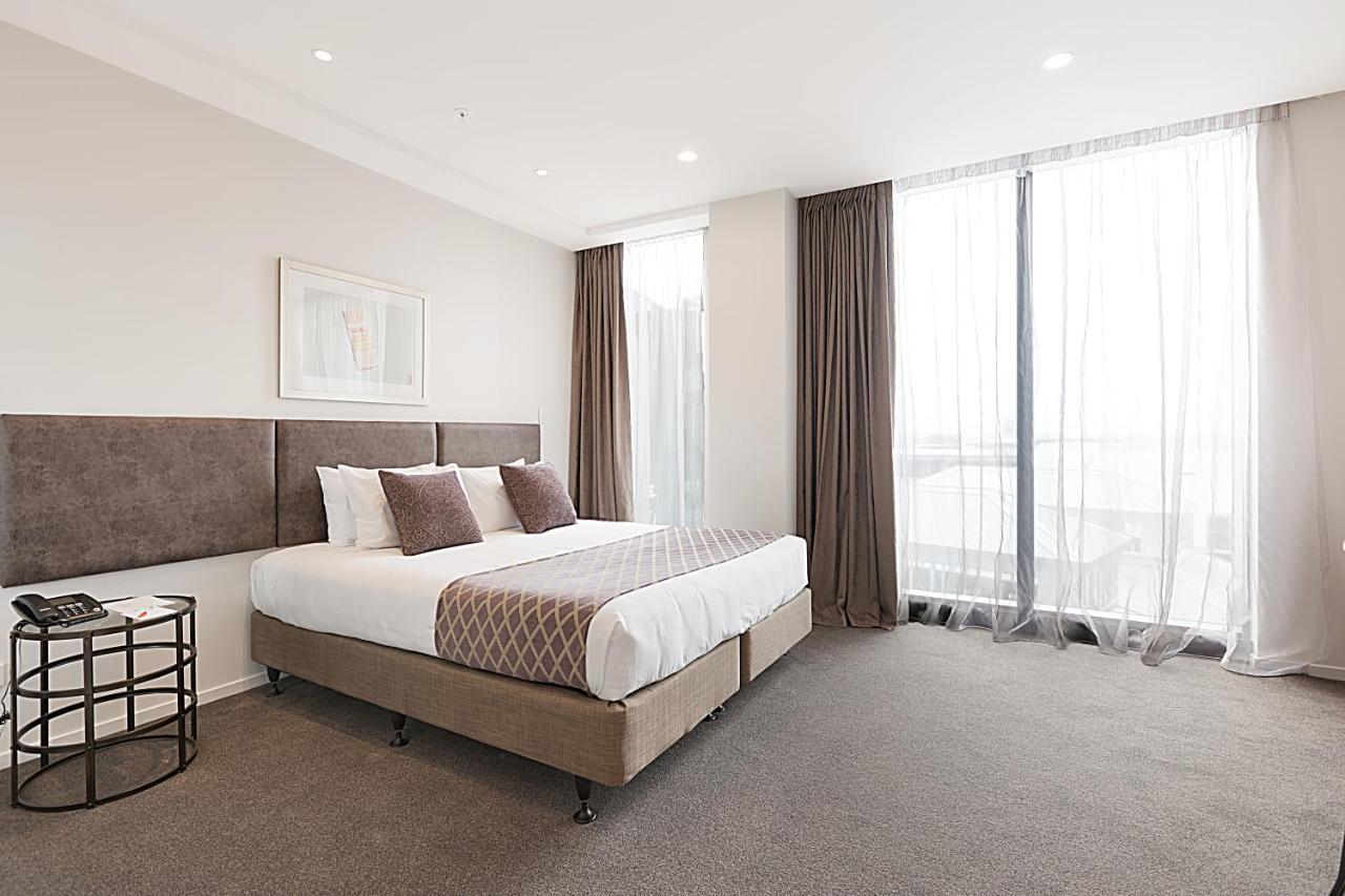 รามาดา สวีท บาย วินด์แฮม วิกตอเรียสตรีท เวสต์ Hotel โอ๊คแลนด์ ภายนอก รูปภาพ